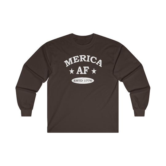 Merica AF Long Sleeve Tee