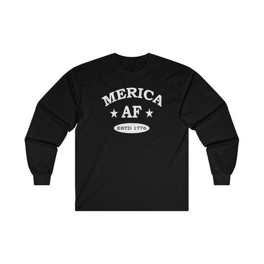 Merica AF Long Sleeve Tee