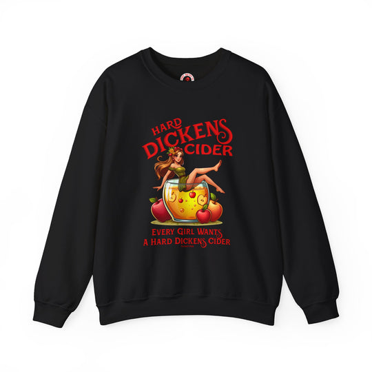 Hard Dickens Cider Crewneck Sweatshirt