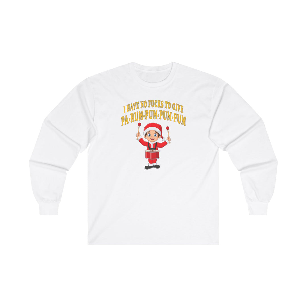 Pa-Rum-Pum-Pum-Pum Long Sleeve Tee