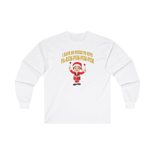 Pa-Rum-Pum-Pum-Pum Long Sleeve Tee