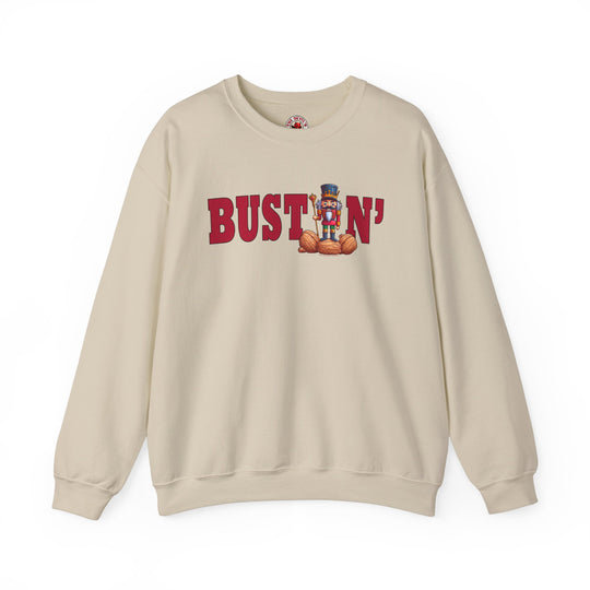 Bustin' Nuts Crewneck Sweatshirt