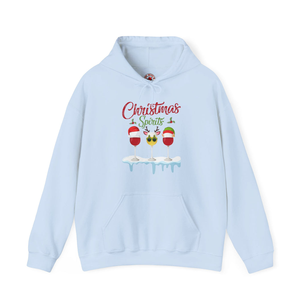 Christmas Spirits Hooded Sweatshirt