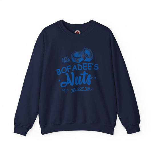 Bofadee's Nuts Crewneck Sweatshirt