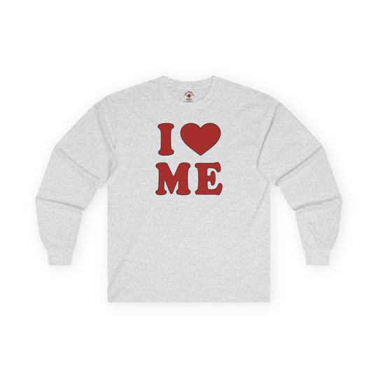 I Heart Me Long Sleeve Tee