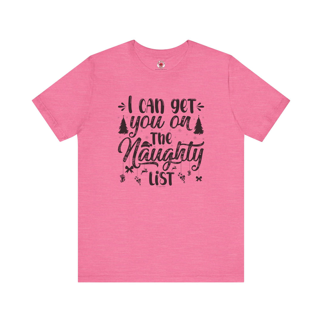 I Can Get You On The Naughty List T-Shirt