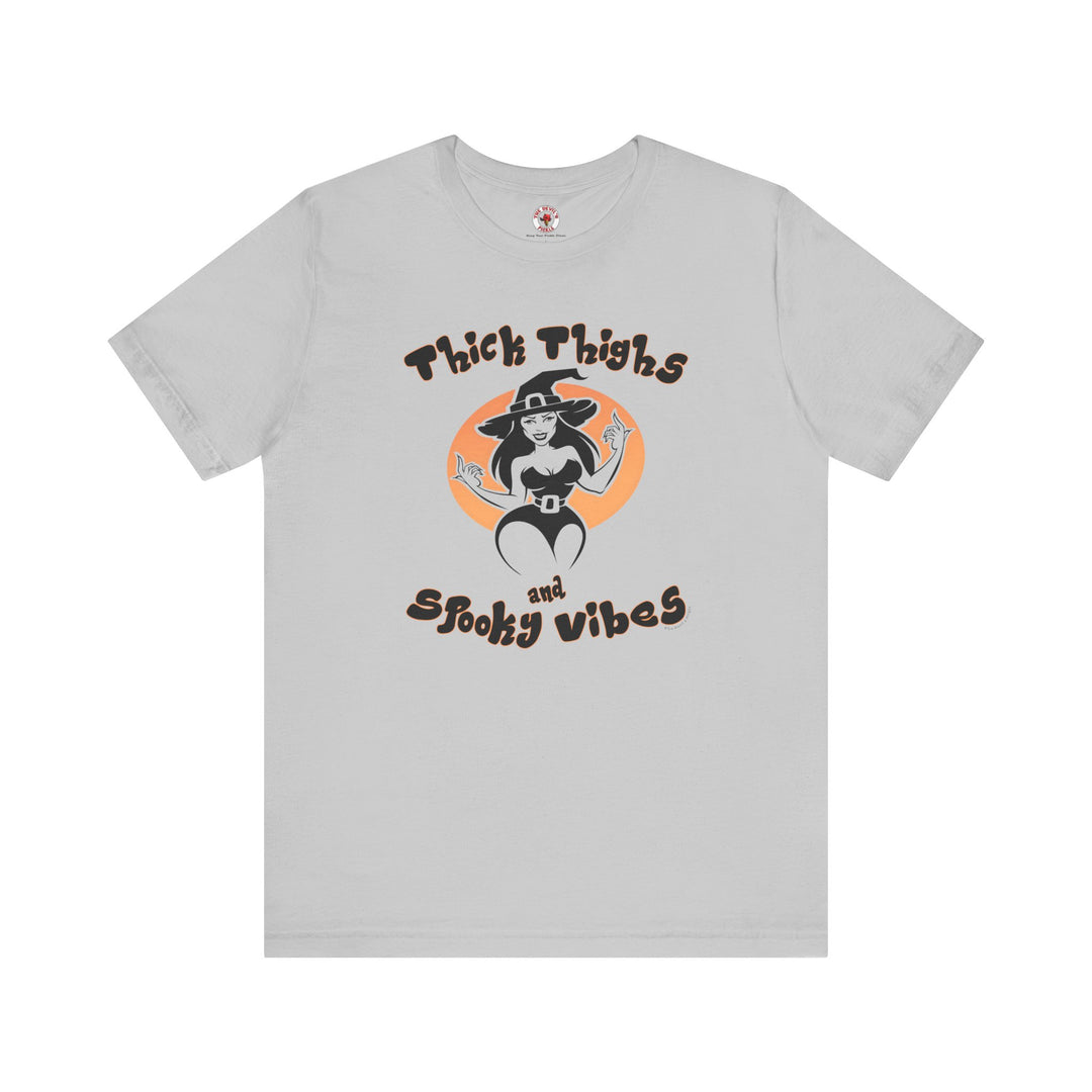 Thick Thighs and Spooky Vibes T-Shirt