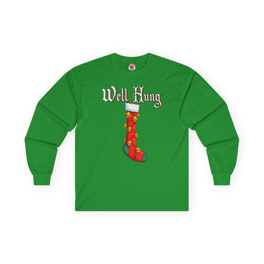 Well Hung Long Sleeve Tee