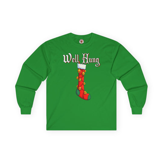 Well Hung Long Sleeve Tee