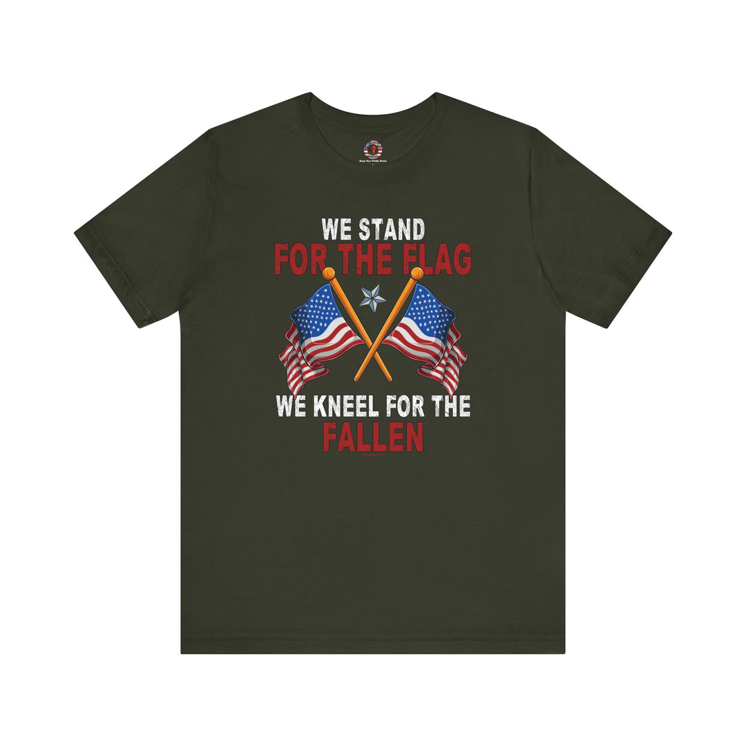 We Stand For The Flag T-Shirt