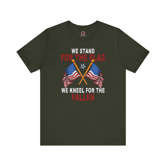 We Stand For The Flag T-Shirt