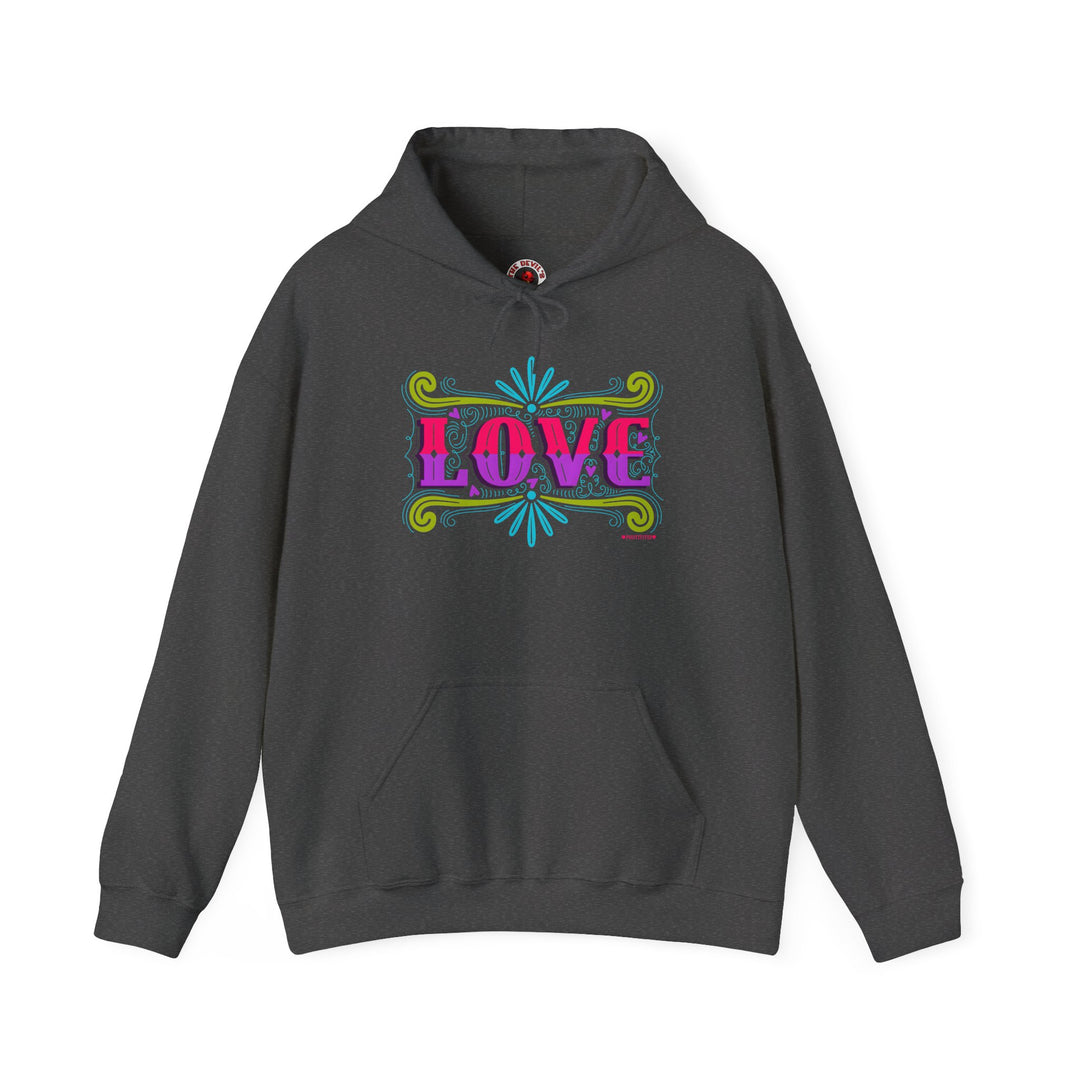 Love Hooded Sweatshirt