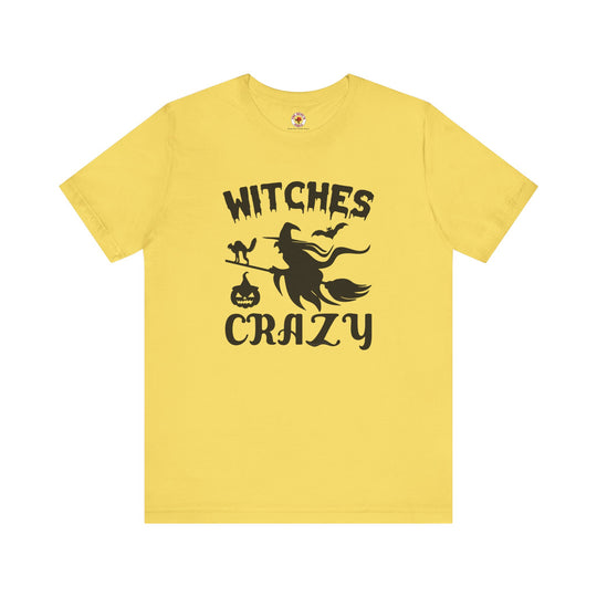 Witches Crazy T-Shirt