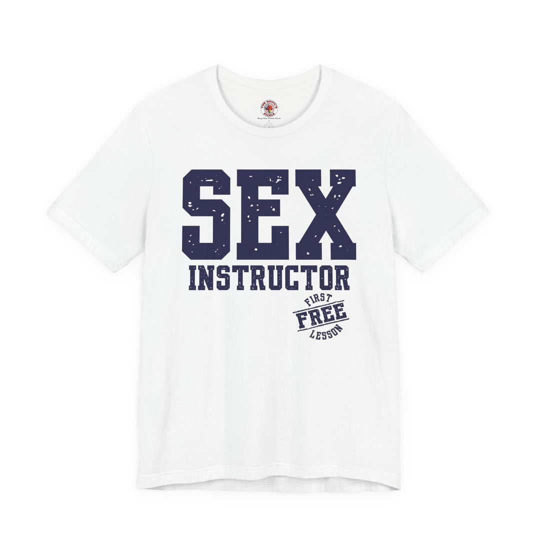 Sex Instructor T-Shirt