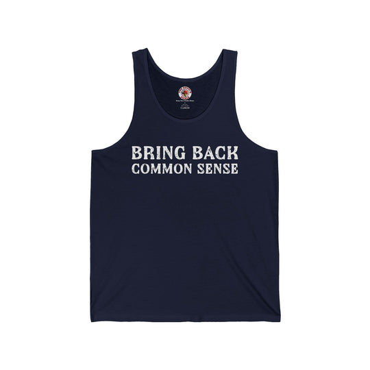 Bring Back Common Sense Tank Top