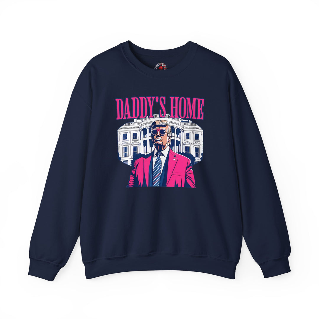 Daddy's Home Crewneck Sweatshirt