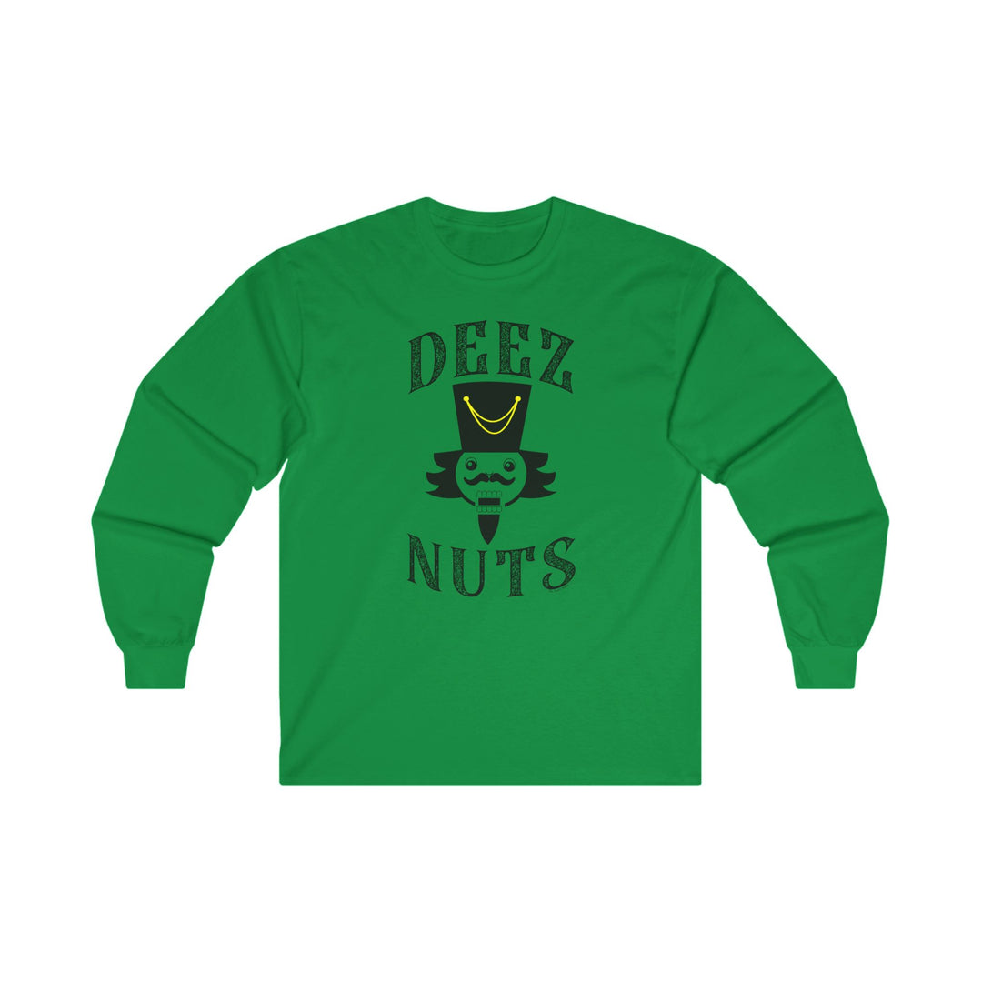 Deez Nuts Long Sleeve Tee