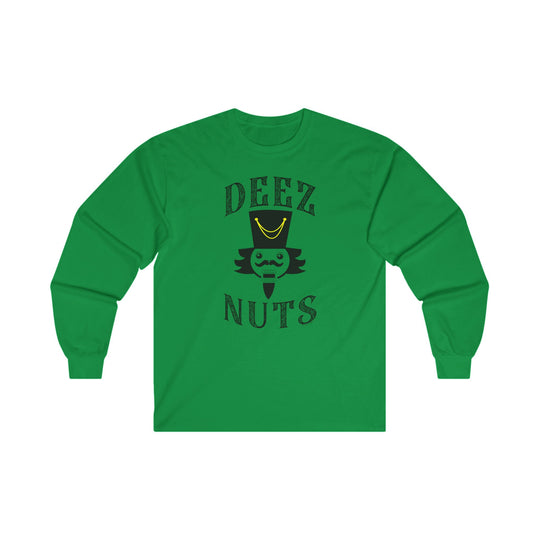 Deez Nuts Long Sleeve Tee