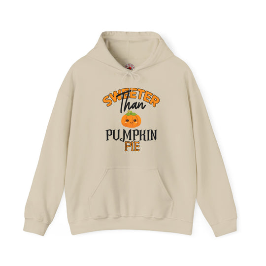 Sweeter Than Pumpkin Pie Hooded Sweatshirt