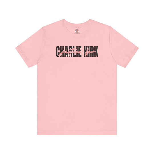 Charlie Kirk Justice T-Shirt
