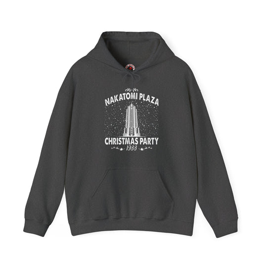 Nakatomi Plaza Christmas Party Hooded Sweatshirt