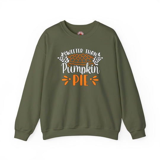 Sweeter Than Pumpkin Pie Crewneck Sweatshirt