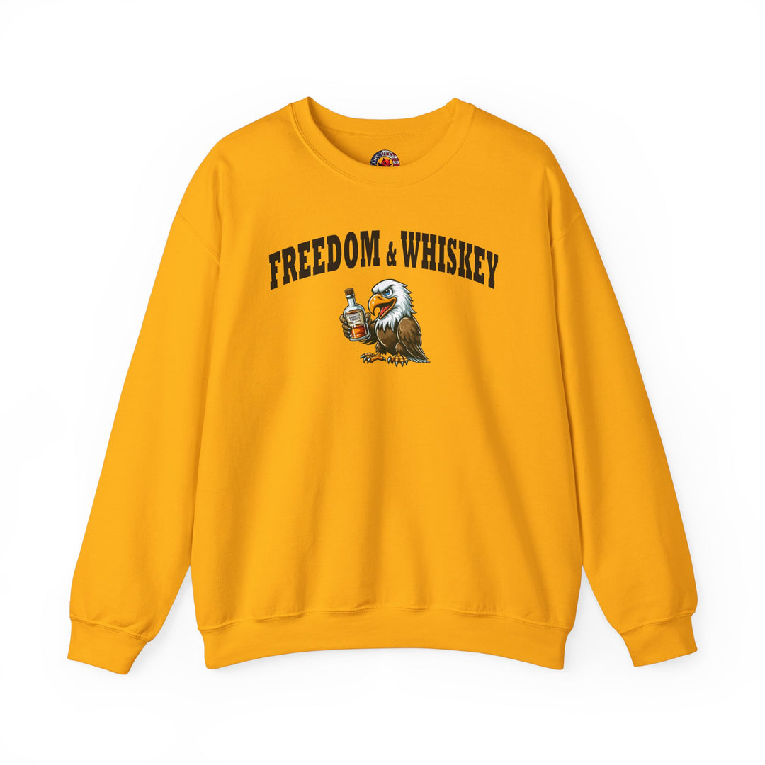 Freedom & Whiskey Crewneck Sweatshirt