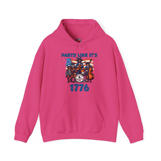 Party Like It's 1776 Hooded Sweatshirt