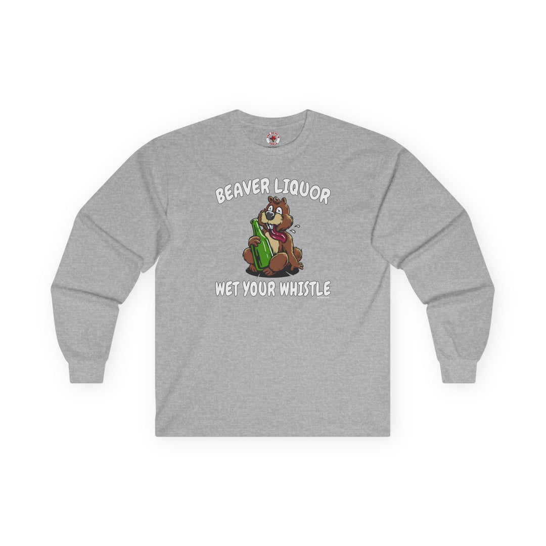 Beaver Liquor Long Sleeve Tee