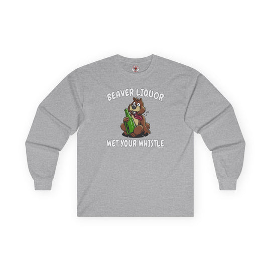 Beaver Liquor Long Sleeve Tee