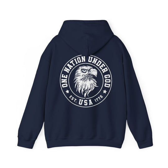 One Nation Under God Hooded Sweatshirt