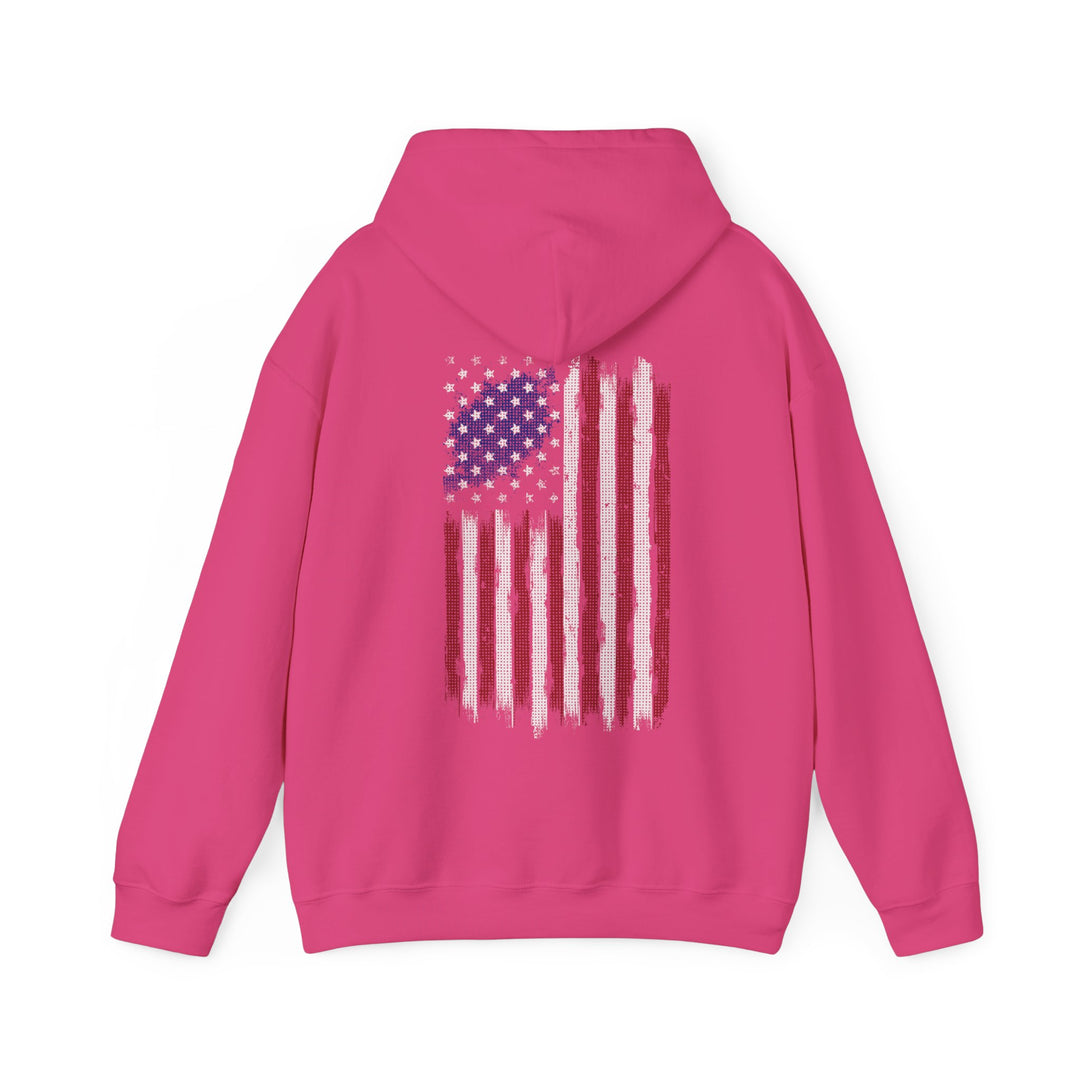 The Devil's Pickle American Flag Hooded Sweatshirt