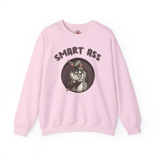 Smart Ass Crewneck Sweatshirt