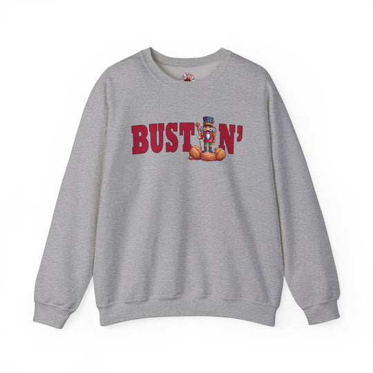 Bustin' Nuts Crewneck Sweatshirt