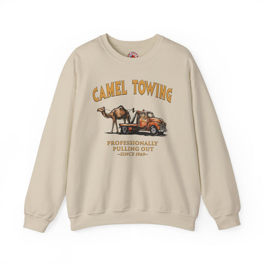 Camel Towing Crewneck Sweatshirt