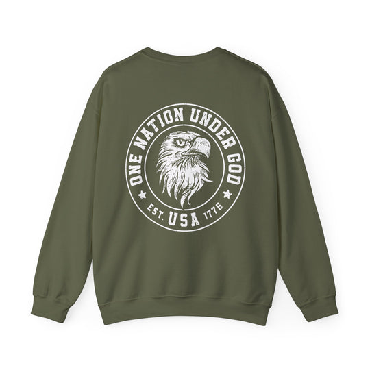 One Nation Under God Crewneck Sweatshirt