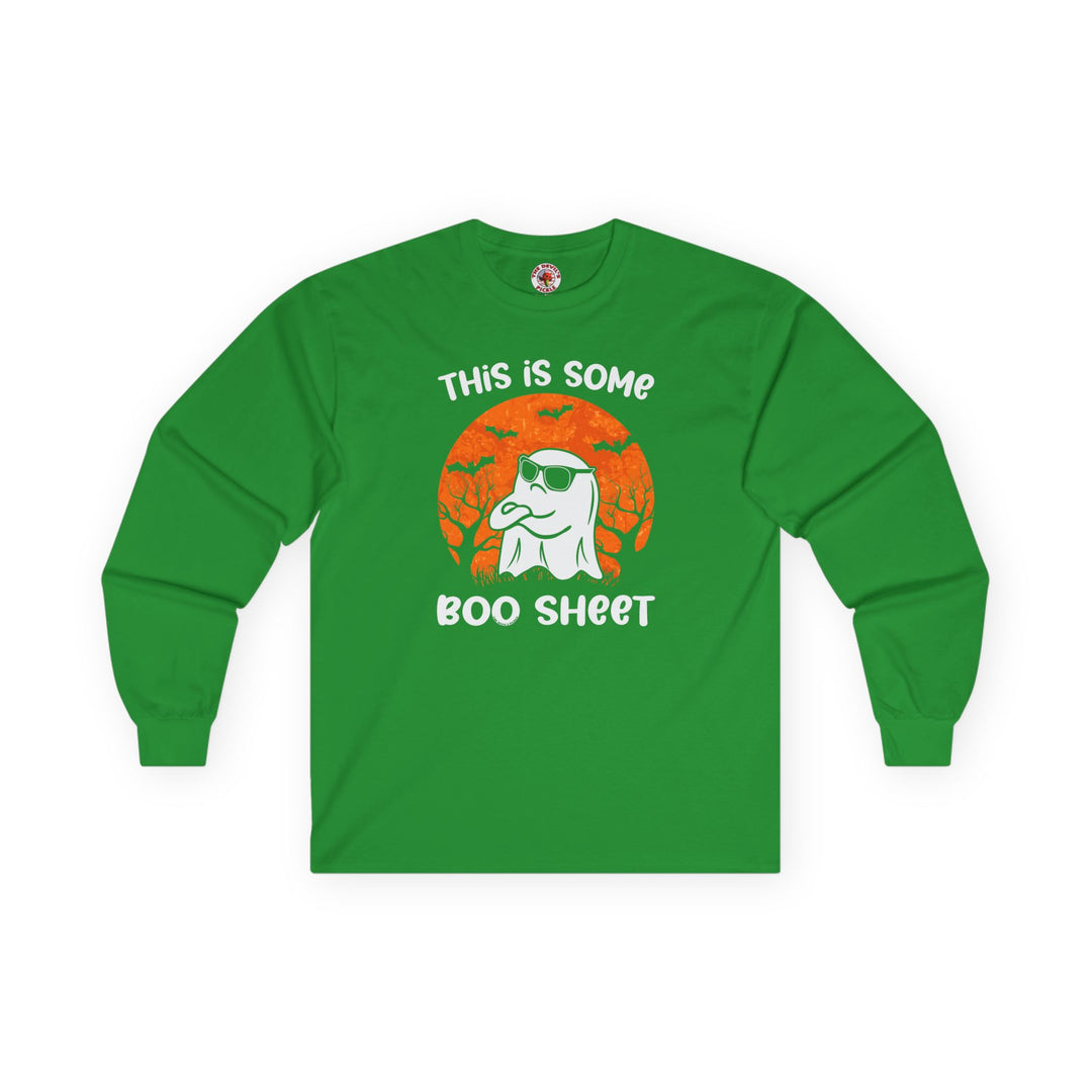 This Is Some Boo Sheet Long Sleeve Tee