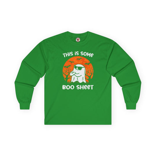 This Is Some Boo Sheet Long Sleeve Tee