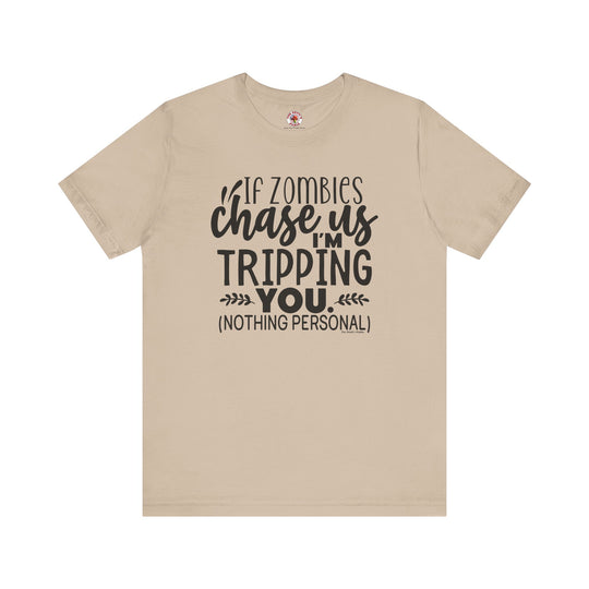 If Zombies Chase Us T-Shirt