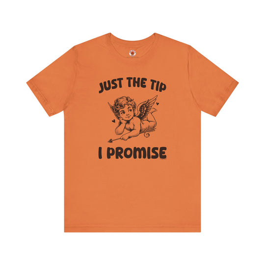 Just The Tip I Promise V-Day T-Shirt