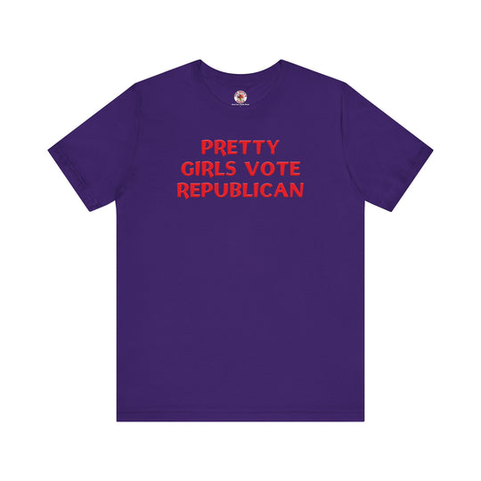 Pretty Girls Vote Republican T-Shirt.