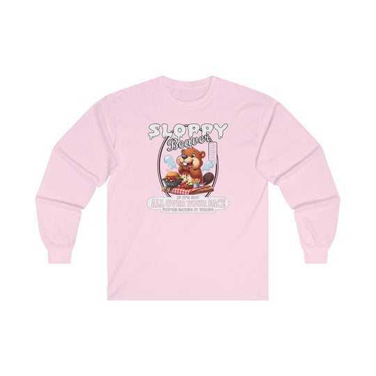 Sloppy Beaver BBQ Long Sleeve Tee