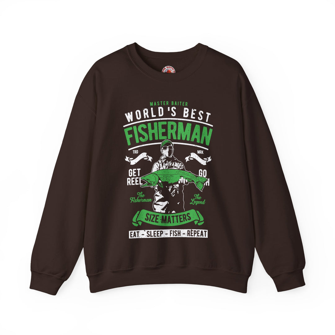 Master Baiter Crewneck Sweatshirt