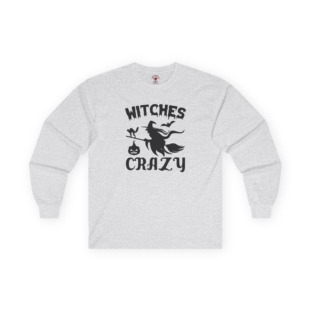 Witches Crazy Long Sleeve Tee