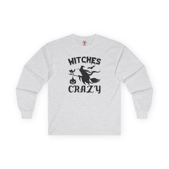Witches Crazy Long Sleeve Tee