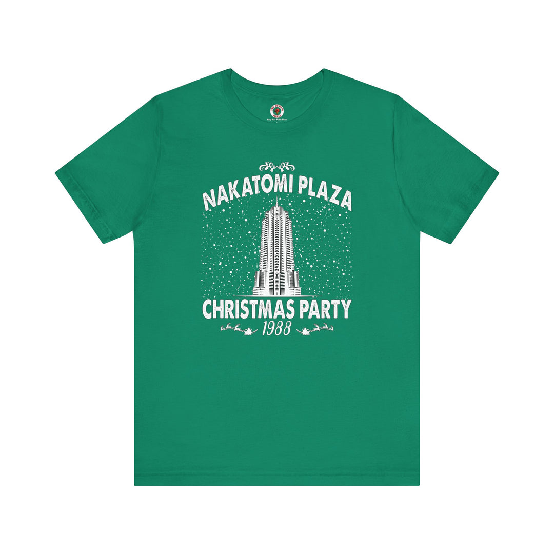 Nakatomi Plaza Christmas Party T-Shirt