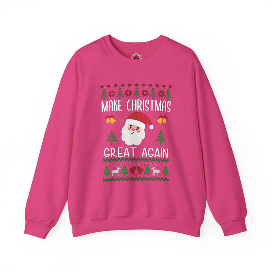 Make Christmas Great Again Crewneck Sweatshirt