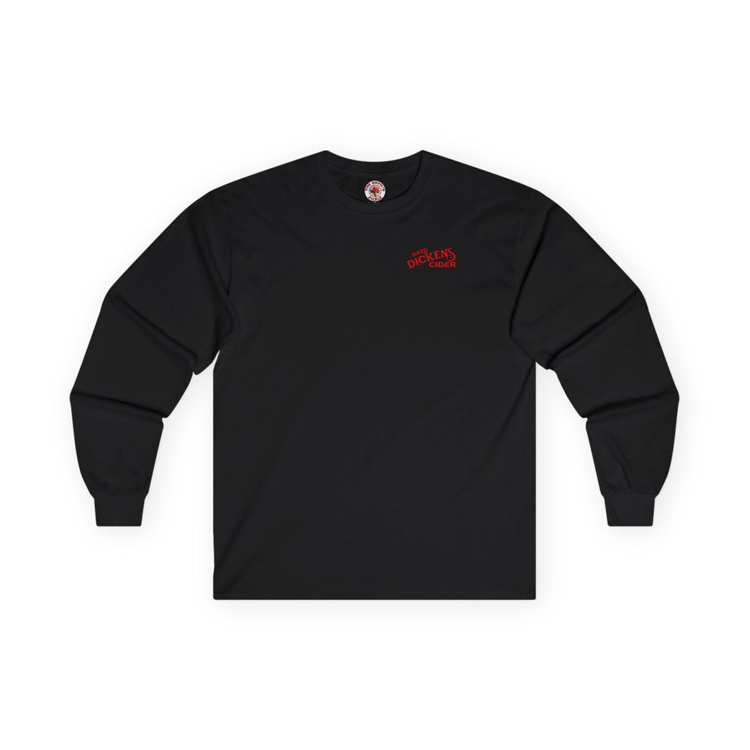 Hard Dickens Cider Front/Back Long Sleeve Tee