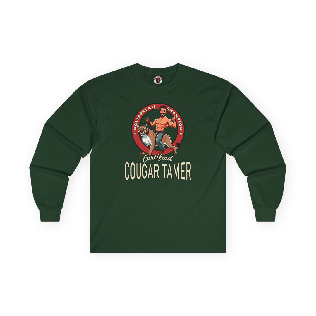 Certified Cougar Tamer Long Sleeve Tee