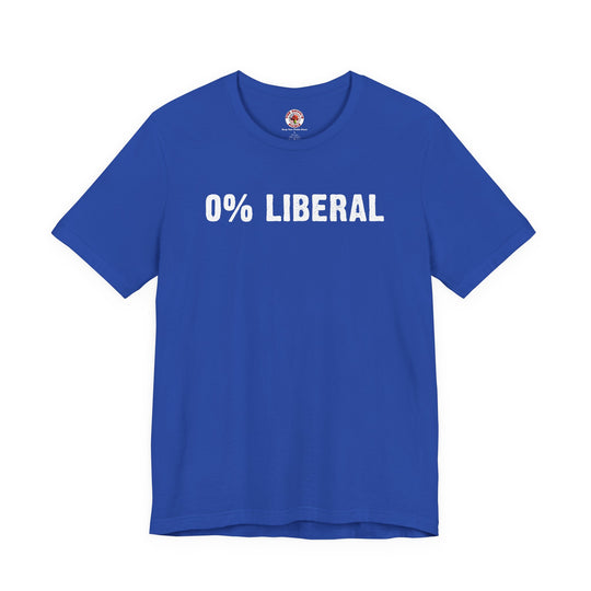 0% Liberal T-Shirt